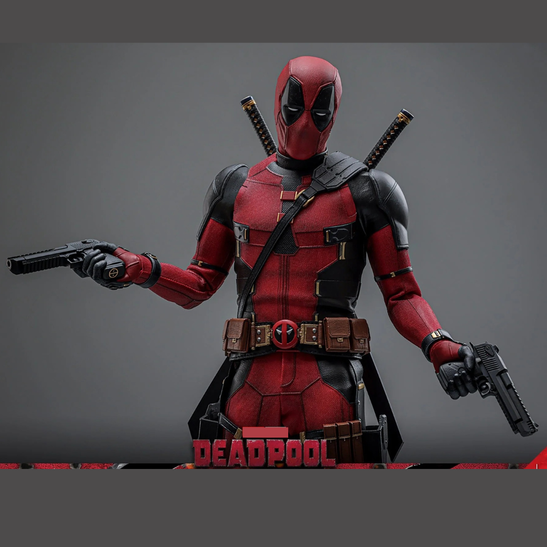 Deadpool Wolverine Hot Toy