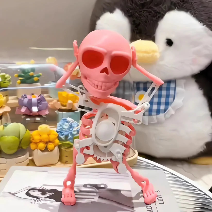NyctoSwing™ - Dancing Skeleton