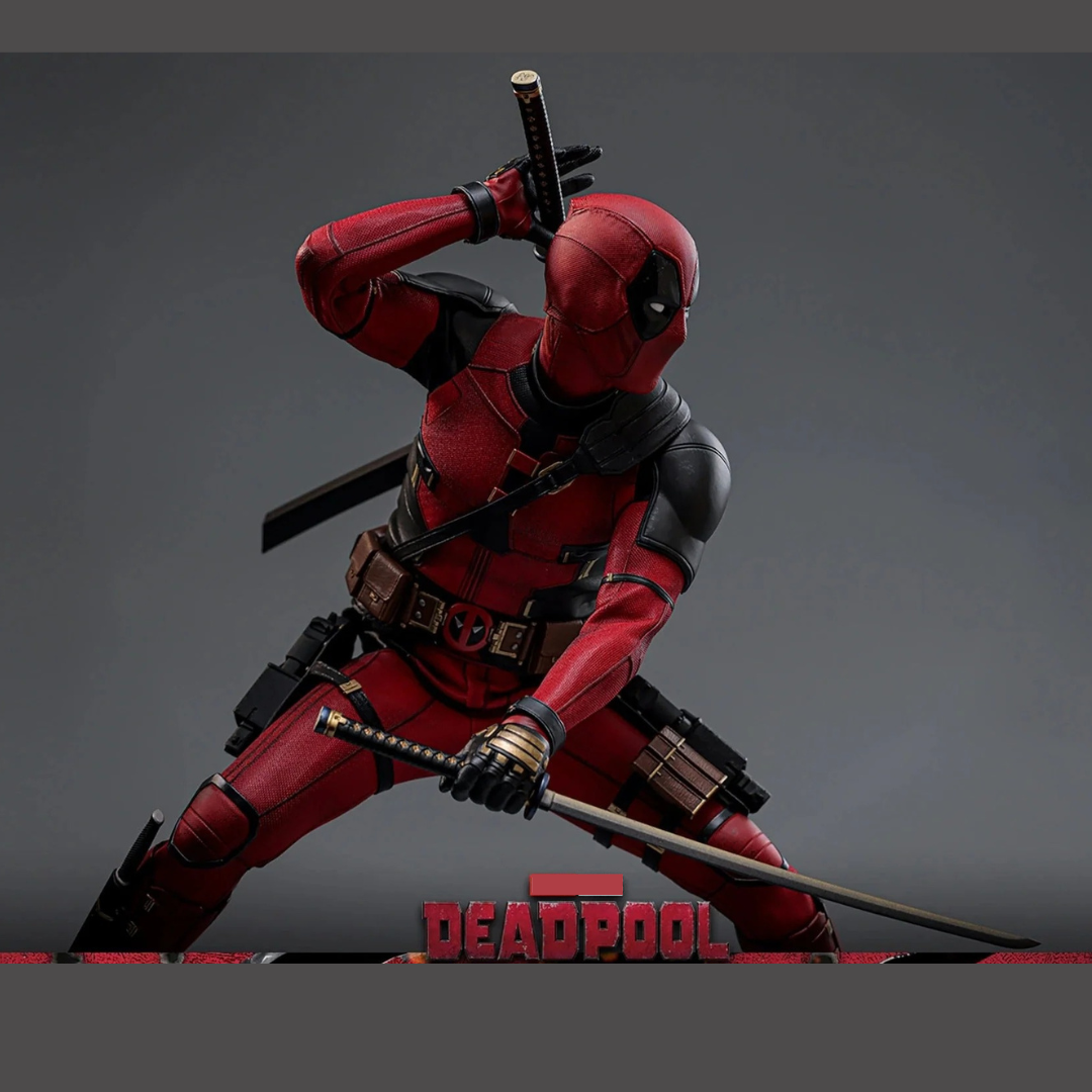 Deadpool Wolverine Hot Toy