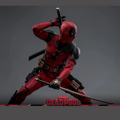 Deadpool Wolverine Hot Toy