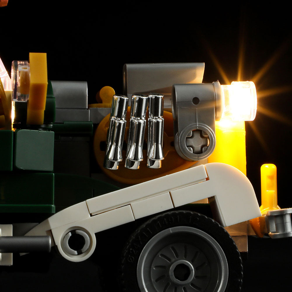Steampunk Hot Rod 282PCS