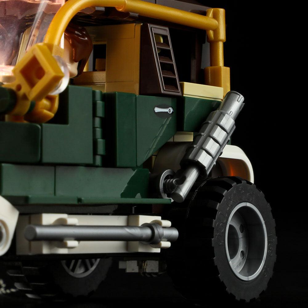 Steampunk Hot Rod 282PCS
