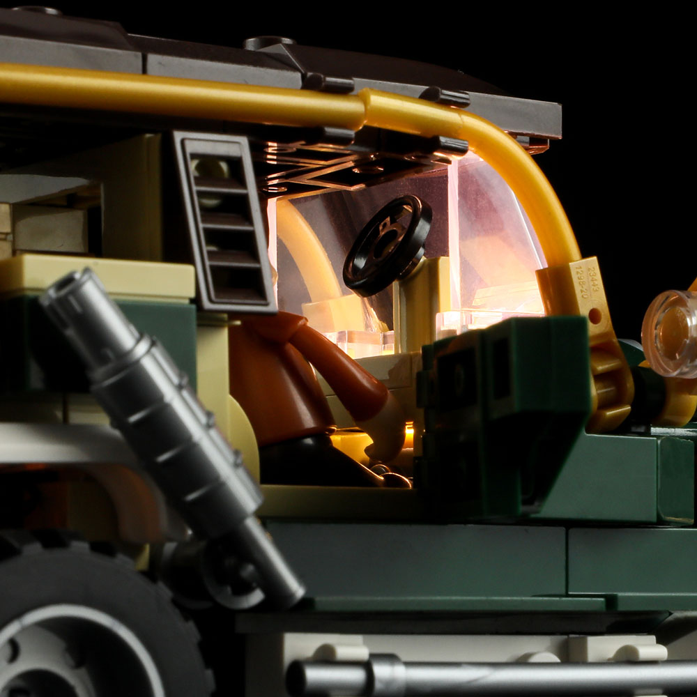 Steampunk Hot Rod 282PCS