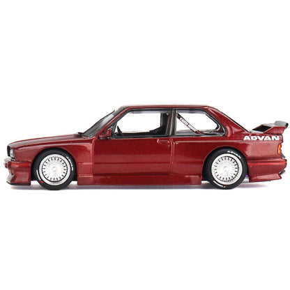 Kaido House x Mini GT 1:64 BMW M3 (E30) Kaido GT V1 – M Red - KHMG162