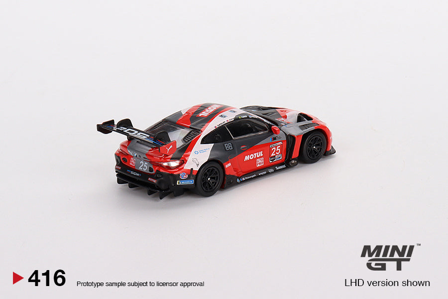 Mini GT BMW M4 GT3 #25 BMW Team RLL 2022 IMSA Daytona