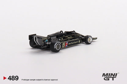 Mini GT Lotus 78 #5 1977 Presentation