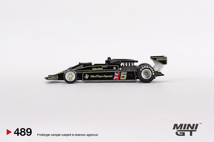 Mini GT Lotus 78 #5 1977 Presentation
