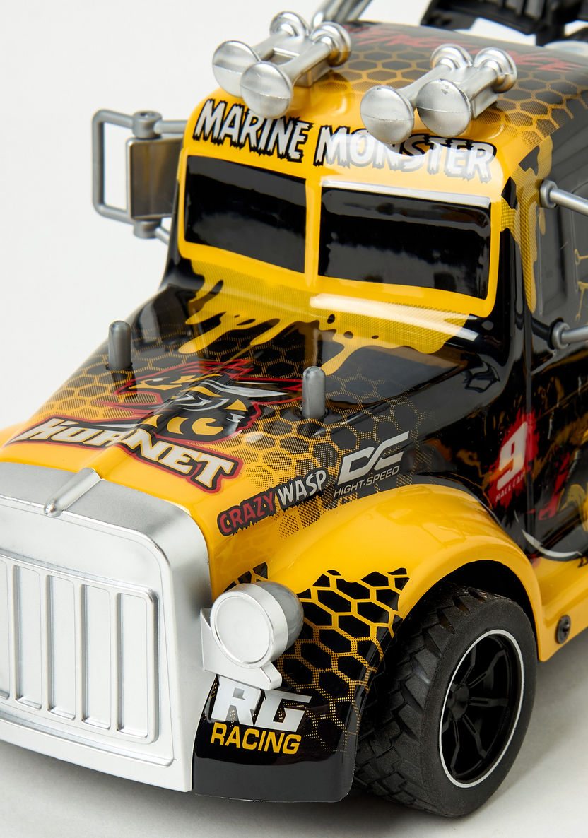 Hornet Remote Control Spray Light Vehicle with Spray Bottle & USB Cable