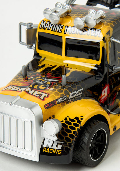 Hornet Remote Control Spray Light Vehicle with Spray Bottle & USB Cable