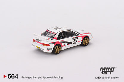 Mini GT SUBARU Impreza WRC98 1999 Rally Tour de Corse #22