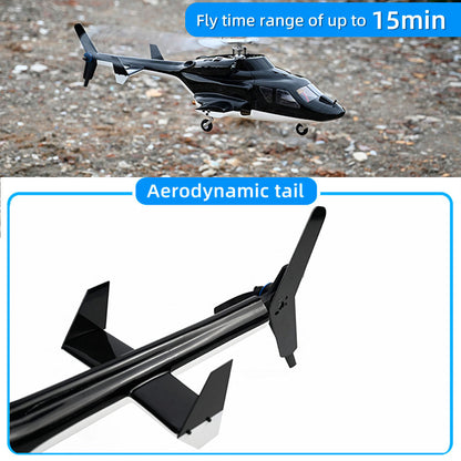 FLYWING FW450L Airwolf 450-Class RC Helicopter 2.4G RC 6CH Electric Airplane Model