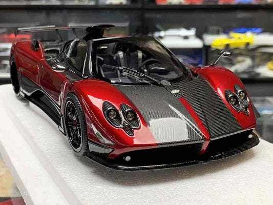 Zonda Pagani Cinque Roadster in 1:18 scale