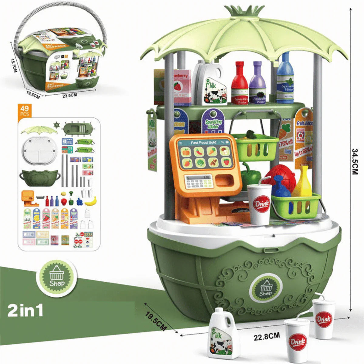 Candy Cart