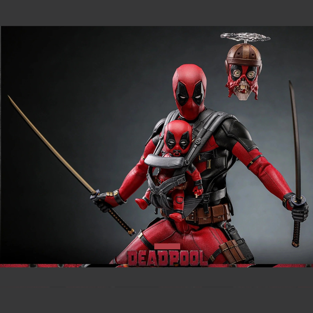 Deadpool Wolverine Hot Toy