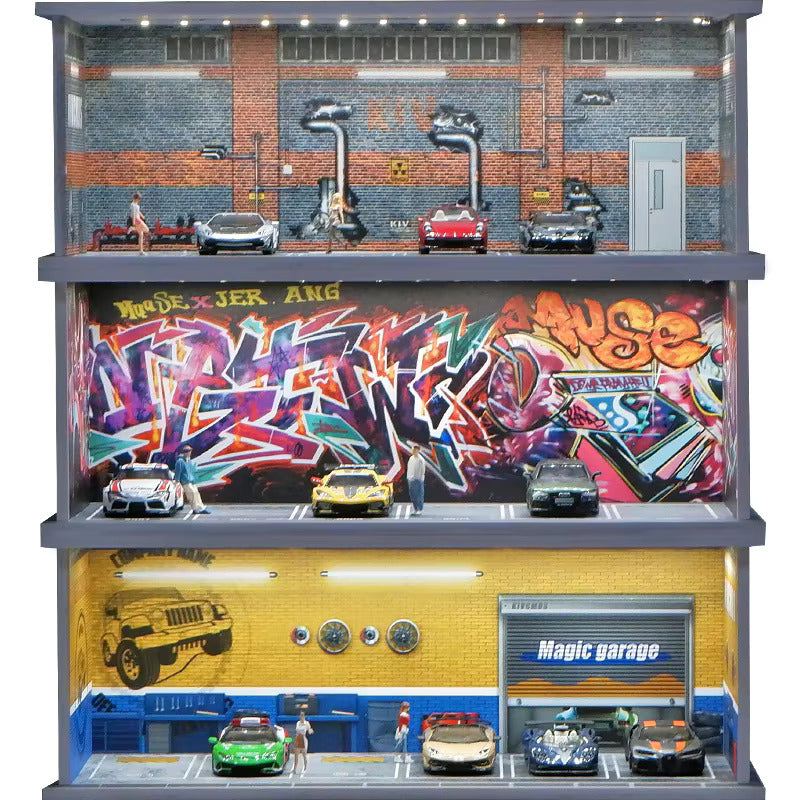 LIMITED EDITION Diorama Stack