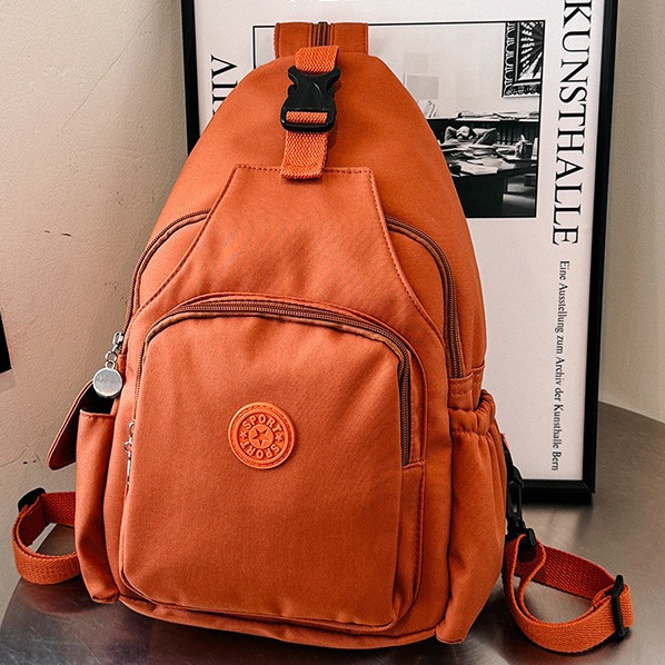 Women's Casual Multi-Pockets Shoulder Bag