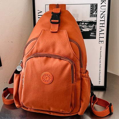 Women's Casual Multi-Pockets Shoulder Bag