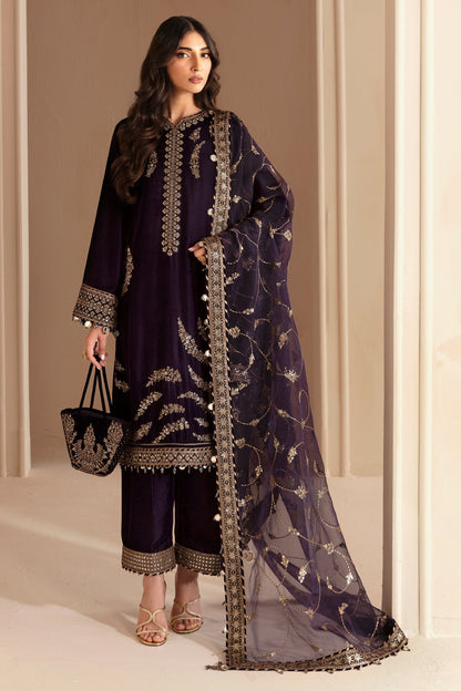 Jazmin The Velvet Embroidered Formals