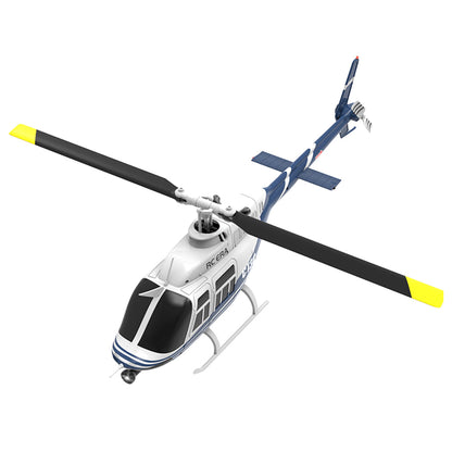 RC ERA C138 1/33 Scale BELL 206 Helicopter 2.4G 6CH Single-Rotor Gyroscopic Flying Aircraft Model Jet Ranger
