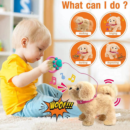 Realistic Happy Puppy toy