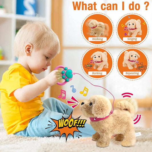 Realistic Happy Puppy toy