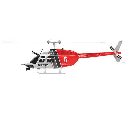 RC ERA C138 1/33 Scale BELL 206 Helicopter 2.4G 6CH Single-Rotor Gyroscopic Flying Aircraft Model Jet Ranger