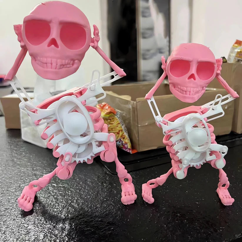 NyctoSwing™ - Dancing Skeleton