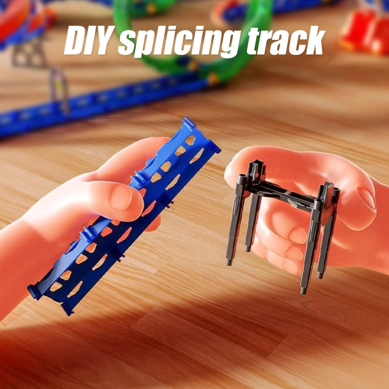Racing Adventure, Puzzle Flipping Track Car