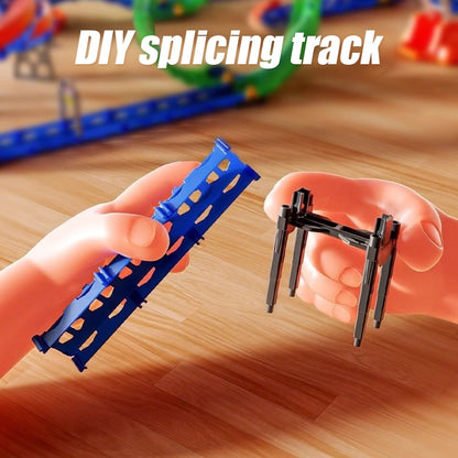 Racing Adventure, Puzzle Flipping Track Car