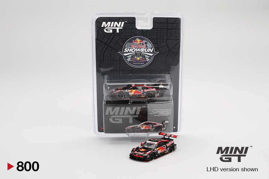 Honda NSX-GT "Type S" GT500 #16 "Red Bull MOTUL MUGEN NSX-GT" 2022