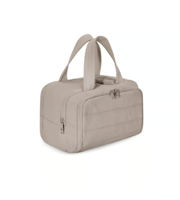 Fierce-Green 4-in-1 Travel Toiletry Bag