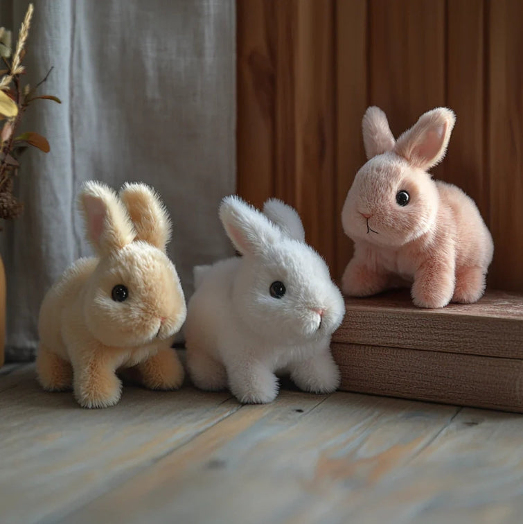 My Realistic Robot Kitten & Easter New Arrival: Robotic Bunny