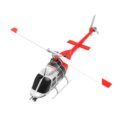 RC ERA C138 1/33 Scale BELL 206 Helicopter 2.4G 6CH Single-Rotor Gyroscopic Flying Aircraft Model Jet Ranger