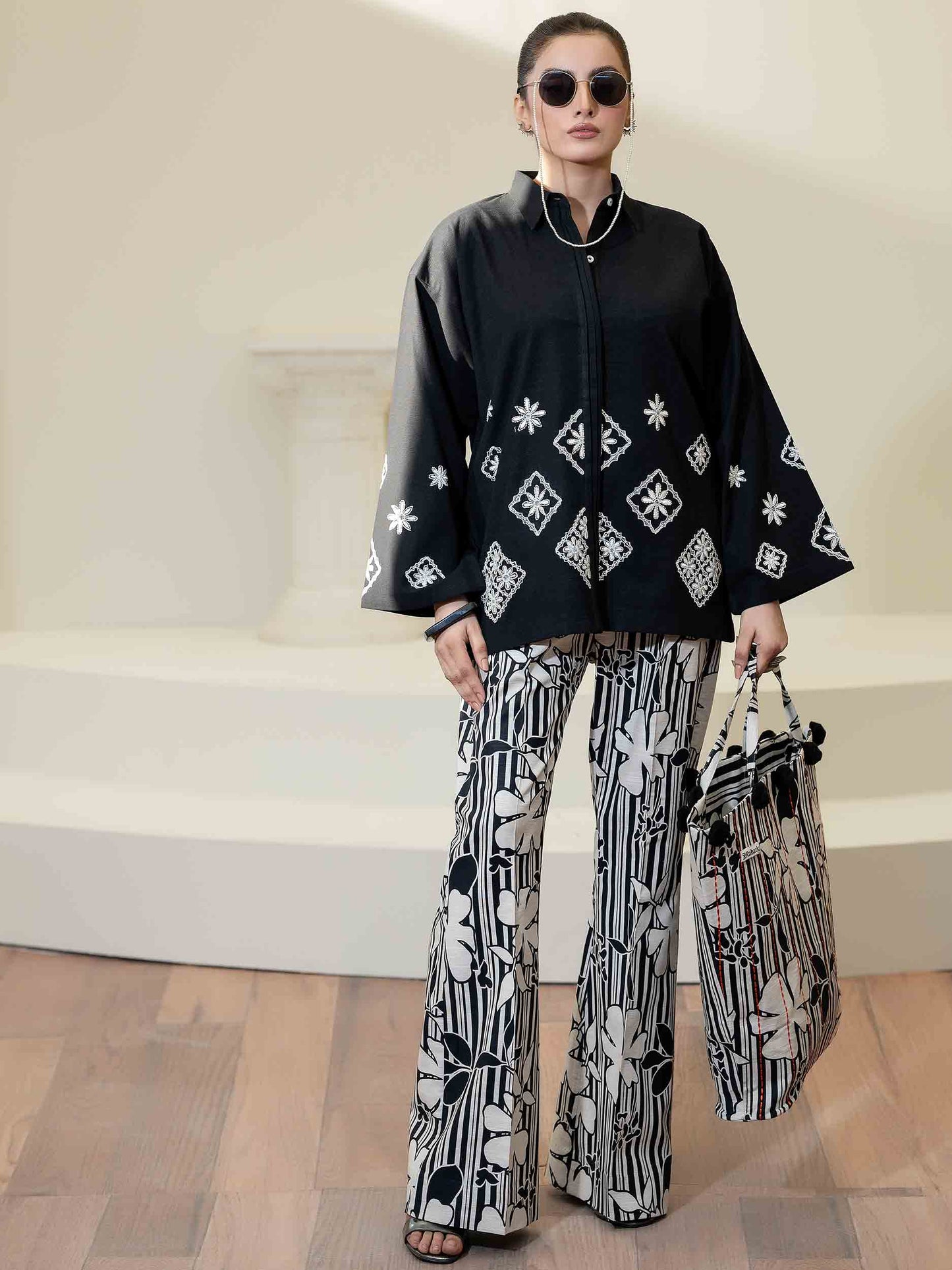 CordHarmony Co-Ord Set With Bag