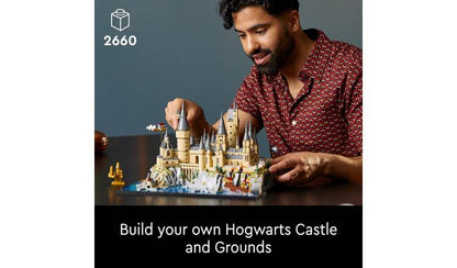 LEGO Harry Potter Hogwarts Castle and Grounds Big Set