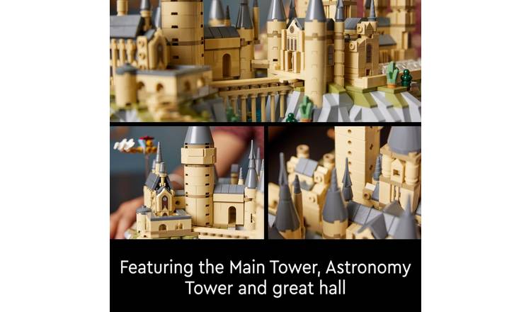 LEGO Harry Potter Hogwarts Castle and Grounds Big Set