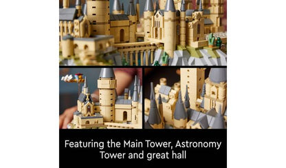 LEGO Harry Potter Hogwarts Castle and Grounds Big Set