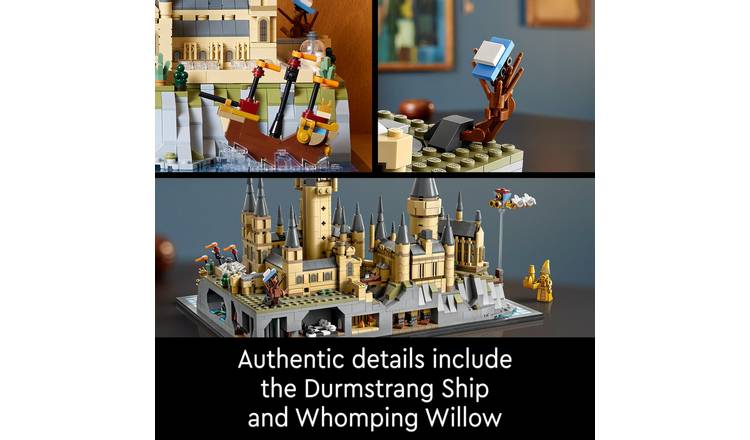 LEGO Harry Potter Hogwarts Castle and Grounds Big Set