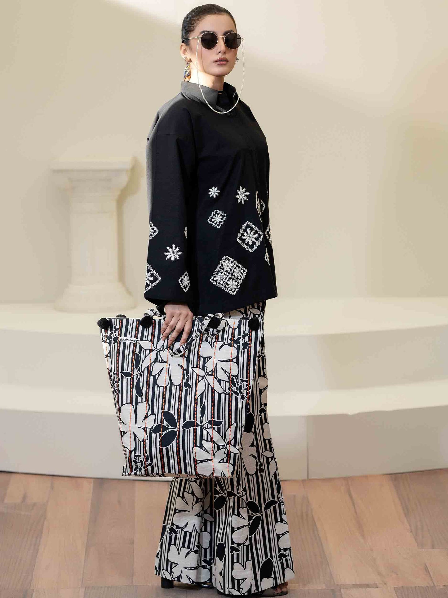 CordHarmony Co-Ord Set With Bag