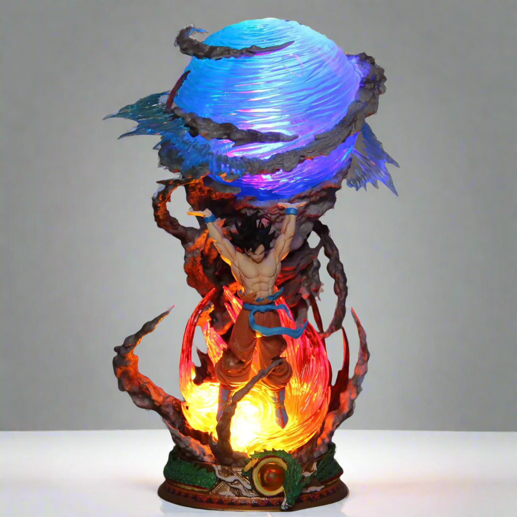 Goku Spirit Bomb Son goku 25cm