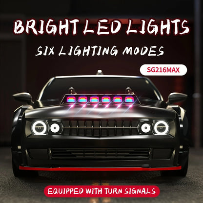 [4WD RC Car] 70KM/H High Speed 4WD Brushless RC Car, 2.4GHz Remote Control