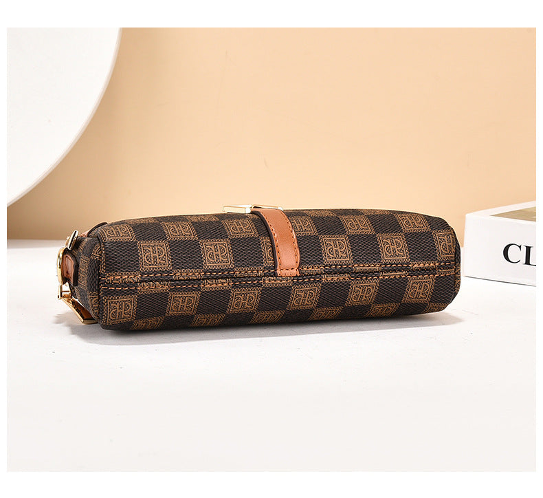 Printed Versatile Casual Shoulder Bag