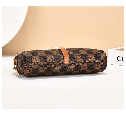 Printed Versatile Casual Shoulder Bag