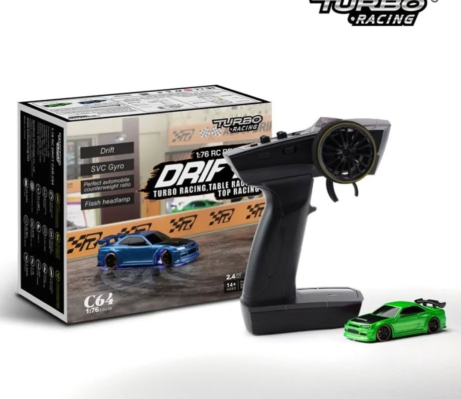 TURBO RACING C64 Drift Car
