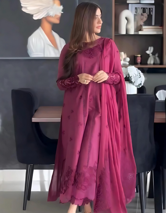 MAJESTY WINE SUIT