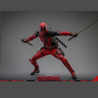 Deadpool Wolverine Hot Toy