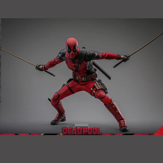 Deadpool Wolverine Hot Toy