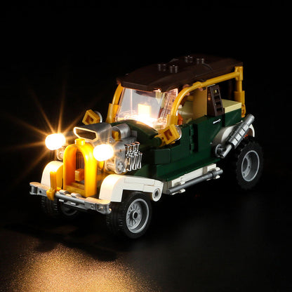 Steampunk Hot Rod 282PCS