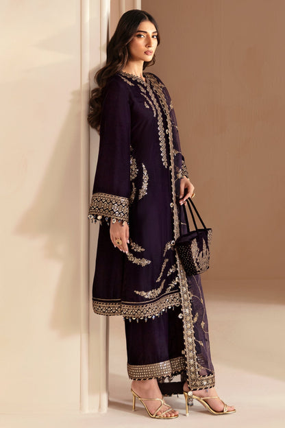 Jazmin The Velvet Embroidered Formals