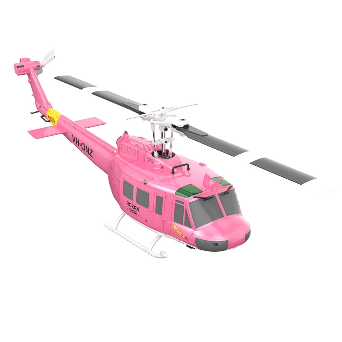 C032 1/48 Scale UH-1 Huey 2.4G 6CH Flybarless RC Helicopter Model (RTF Version)